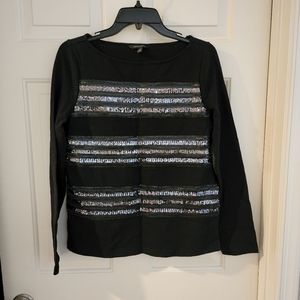NEW Banana Republic sequin top
